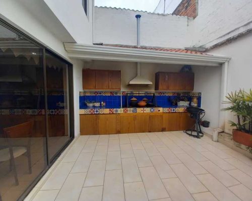 House For Sale In Vista Linda Sector - BBQ Area