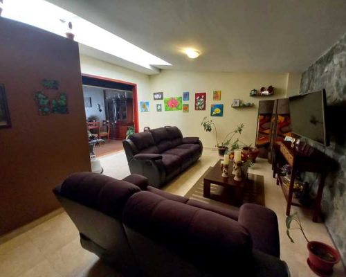 House For Sale On 1 De Mayo In Private Urbanization TV Room