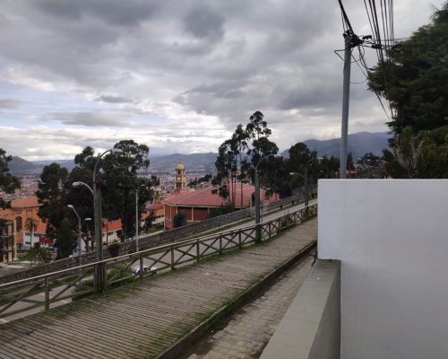House With Spectacular View of Cuenca for Lease Near Universidad Catolica - View