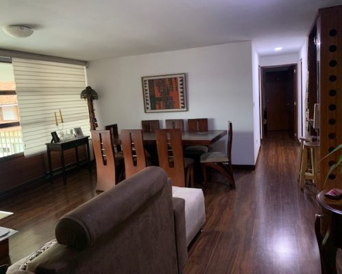 Fully Furnished Apartment in Centro Historico - Living