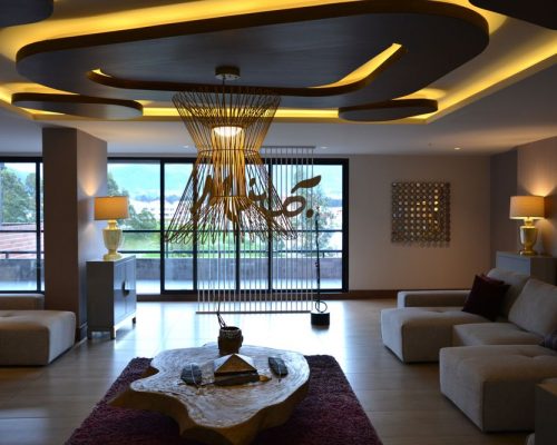 Incredible 3BDR Luxury Apartment with Beautiful Views of the City Lobby2