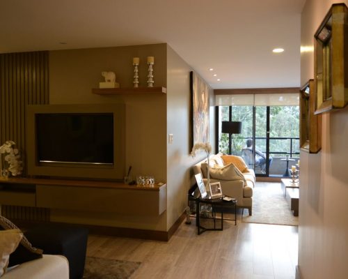 Incredible 3BDR Luxury Apartment with Beautiful Views of the City TV Room