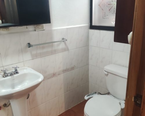 Independent 2 BDR Loft For Rent (Fully Furnished) - Bathroom