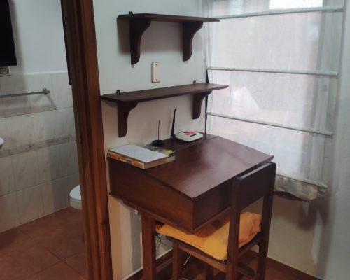 Independent 2 BDR Loft For Rent (Fully Furnished) - Desk