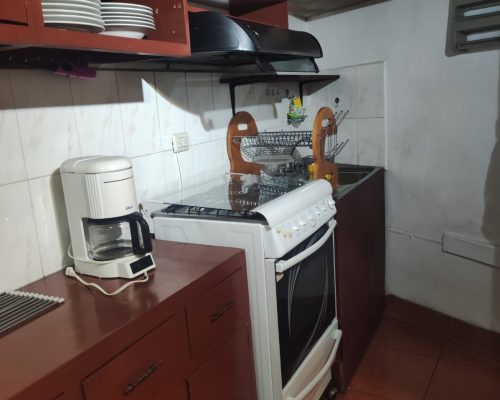 Independent 2 BDR Loft For Rent (Fully Furnished) - Kitchen