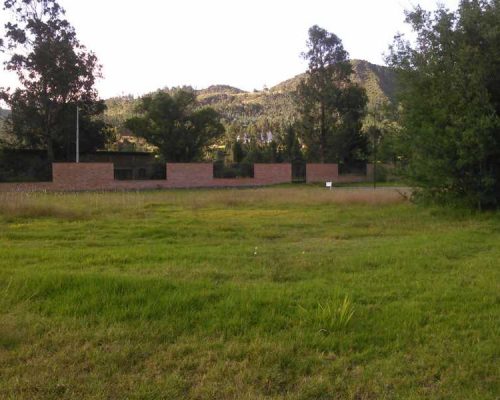 Land For Sale In Private Urbanization In Chaullabamba 5