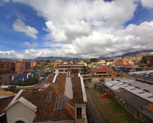 Lovely Apartment Sector Gran Colombia And Unidad Nacional View
