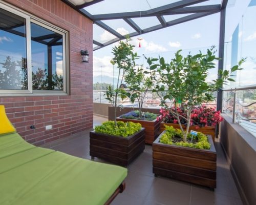 Luxury Apartment For Sale In Lope De Vega Balcony 2
