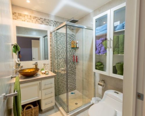 Luxury Apartment For Sale In Lope De Vega Bathroom 3