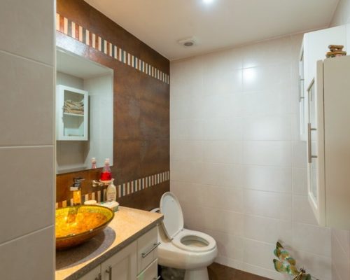 Luxury Apartment For Sale In Lope De Vega Bathroom
