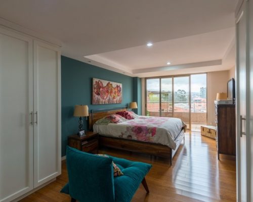 Luxury Apartment For Sale In Lope De Vega Bedroom