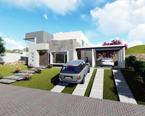 Luxury House For Sale In Chaullabamba - Cruz Loma Sector Front 2