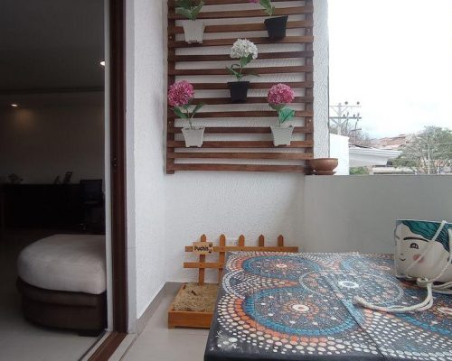 Modern 3BDR Apartment in one of the Most Sought-After Areas of Cuenca - Balcony2