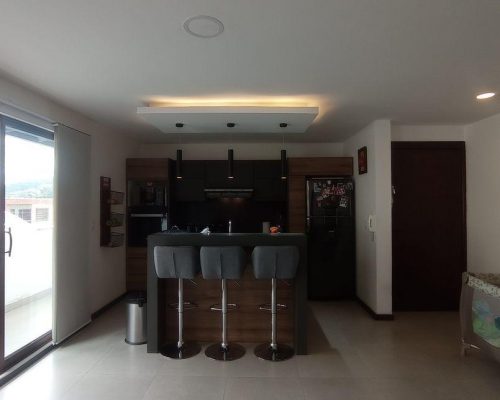 Modern 3BDR Apartment in one of the Most Sought-After Areas of CuencaI - Kitchen