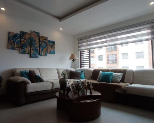 Modern 3BDR Apartment in one of the Most Sought-After Areas of CuencaI - Social Area