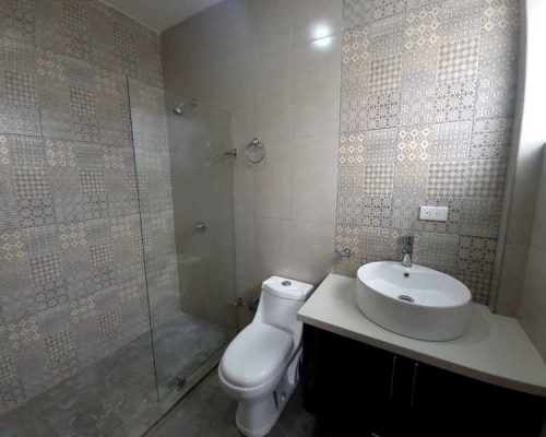 New Apartment For Sale Control Sur with VIP Loan - Bathroom