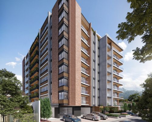 New Apartment Project - Don Bosco and 12 De Octubre
