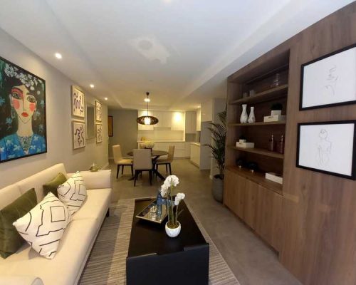 New Apartment Puertas Del Sol Ground Floor With Patio Living