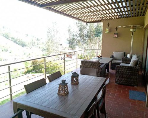 New House For Sale By Caballo Campana Sector Balcony
