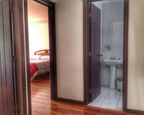 Nice House For Sale By Colegio Borja Bedroom Bathroom Landing