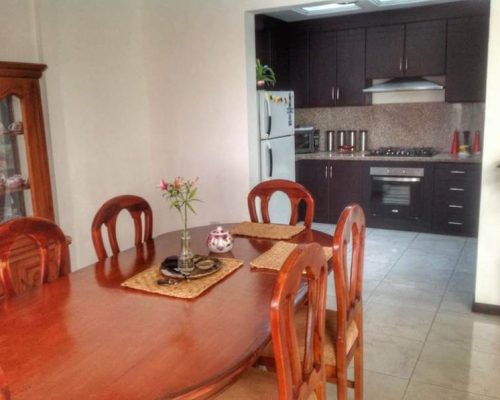 Nice House For Sale By Colegio Borja Dining Kitchen