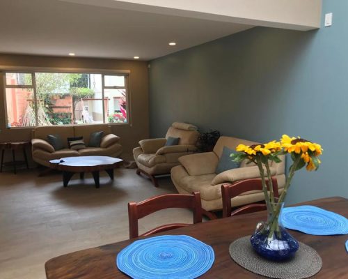 Remodeled Home For Sale On 1 De Mayo - Dining Living