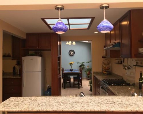 Remodeled Home For Sale On 1 De Mayo - Kitchen Dining