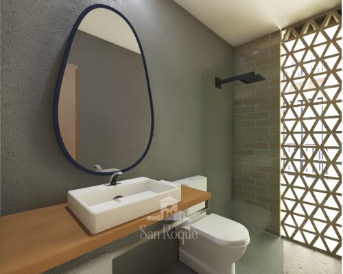San Roque Suites - Bathroom