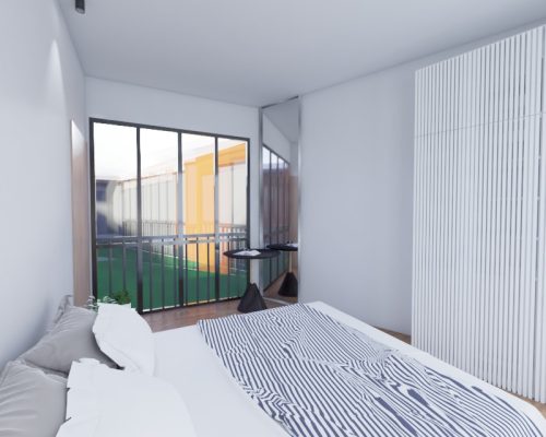 San Roque Suites - Bedroom 2