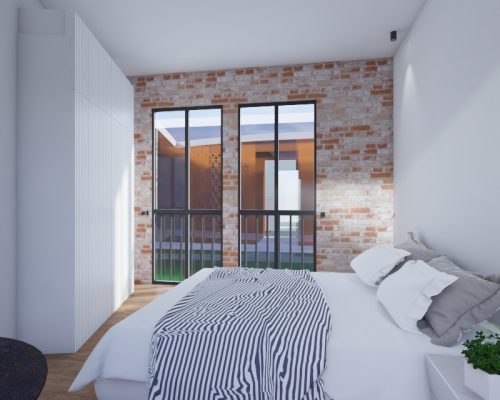 San Roque Suites - Bedroom