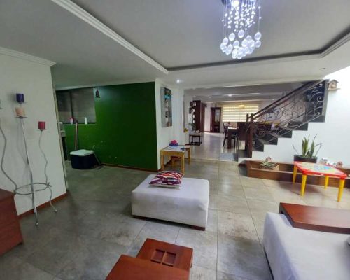 Spacious House For Sale In Downtown Cuenca - Living 2