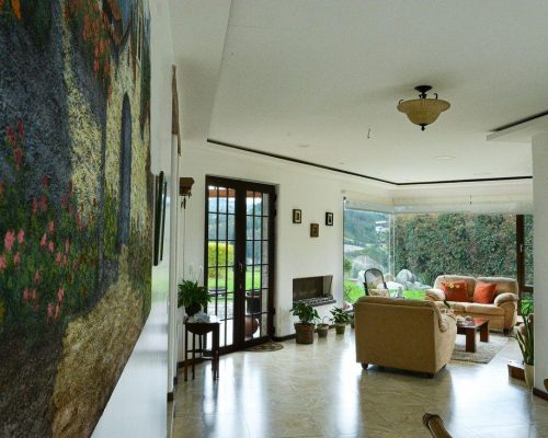 Stunning 4BDR Home in Exclusive Hacienda El Alamo - Social Area 2