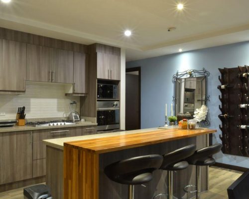 Stunning Ground Floor 2BDR Apartment In Front of the River - Kitchen 1