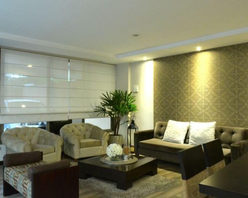 Stunning Ground Floor 2BDR Apartment In Front of the River - Social Area 1