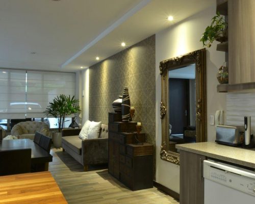 Stunning Ground Floor 2BDR Apartment In Front of the River - Social Area 6