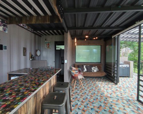 Tiny House in the Woods with Great Entertainment Area - 25