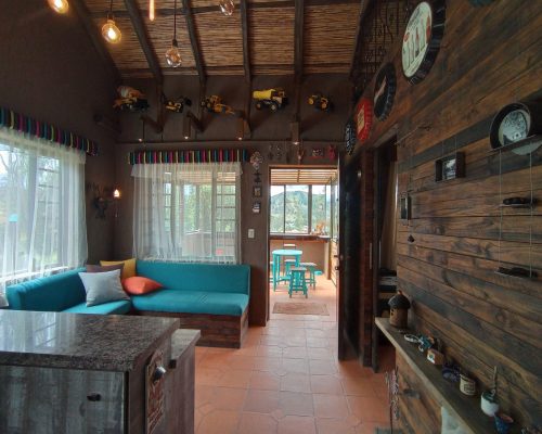 Tiny House in the Woods with Great Entertainment Area - 6