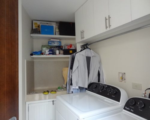 Very Affordable And Nice Apartment For Sale In The Tres Puentes Area Laundry
