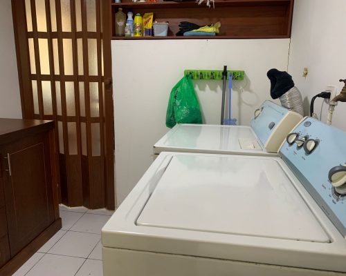 Fully Furnished Apartment in Centro Historico - Laundry