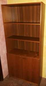 #48 Bookshelve with Doors (1 of 3)